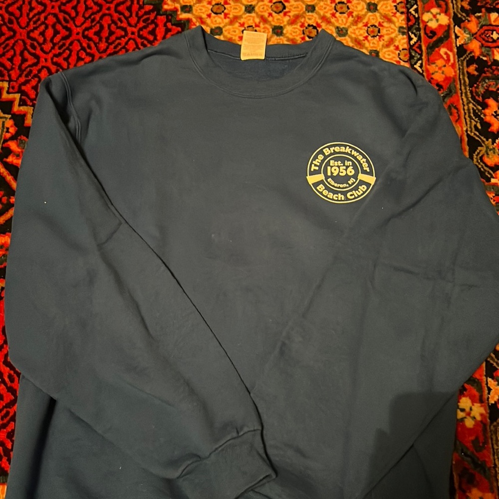The Breakwater Beach Club Staff Crewneck